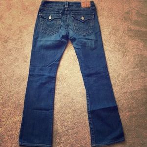Women’s True Religion “Becky” boot cut Jean